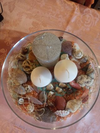 Centrotavola sul mare