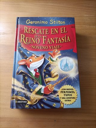 Libro Gerónimo Stilton 