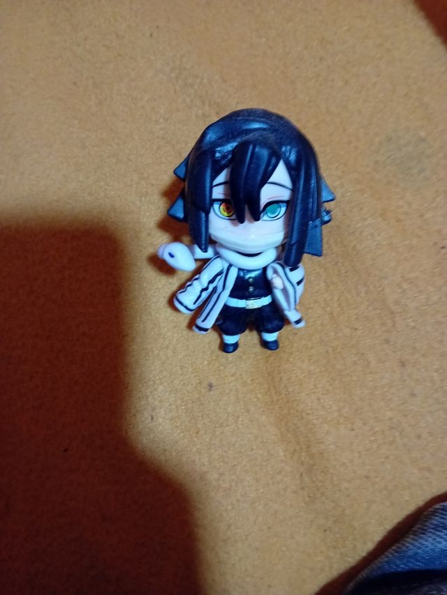 Peluche y figura animé