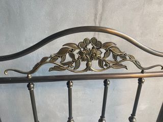 letto matrimoniale in ottone