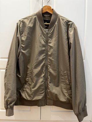 Cazadora bomber regular fit 