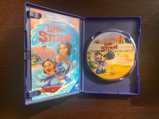 Lilo & Stich DVD Pelicula Disney