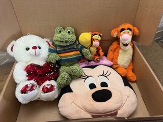 Peluches lote