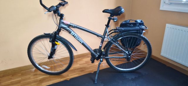 Bicicleta ROCKRIDER ALUMINIUM SHIMANO