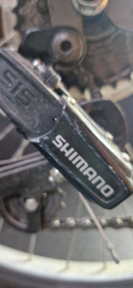 Bicicleta ROCKRIDER ALUMINIUM SHIMANO