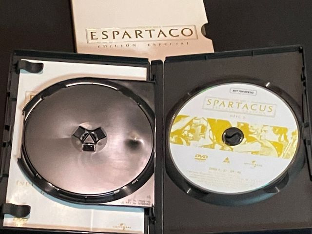 Espartaco - 2 DVD - Kubrick - Edicion Especial