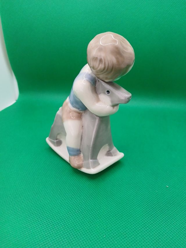 Figura cerámica Made in Spain