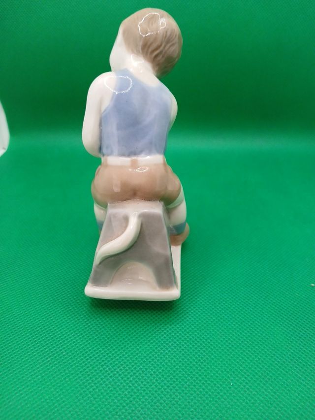 Figura cerámica Made in Spain