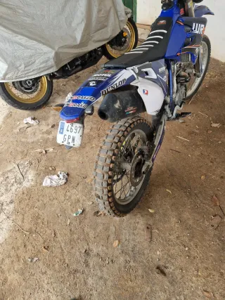 Yamaha wr 250f