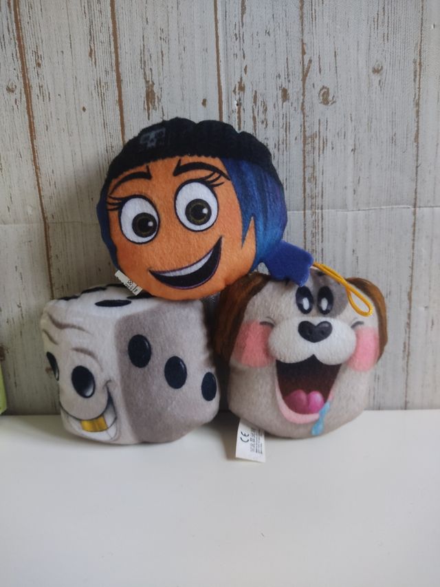 Lote 7 muñecos peluches MC DONALD'S +🎁