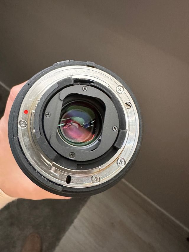 Objetivo Sigma 1530 F 3.5 para Nikon/Canon