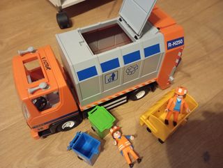 Playmovil . Camion Basura
