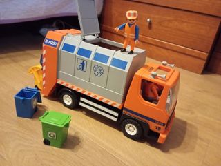 Playmovil . Camion Basura