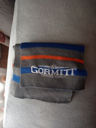 Gorro y bufanda lana niño