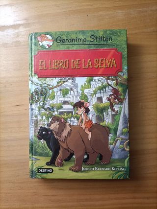 Libro Gerónimo Stilton 