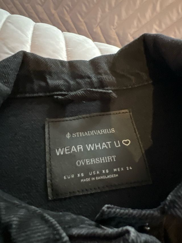 Sobrecamisa stradivarius