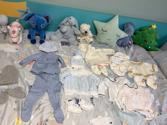 Lote de ropa de bebé unisex de 0-3 meses