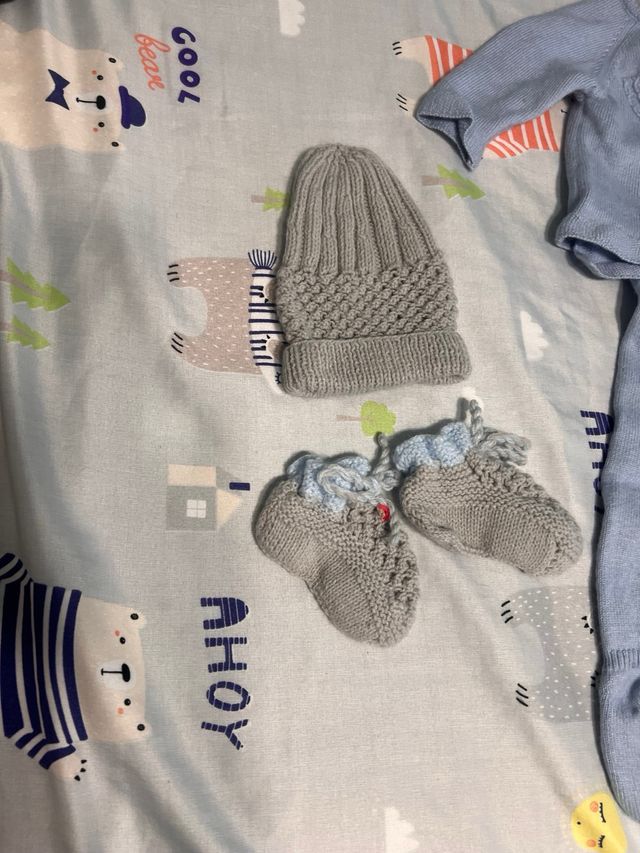 Lote de ropa de bebé unisex de 0-3 meses