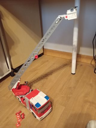 Playmovil . Camion de bomberos