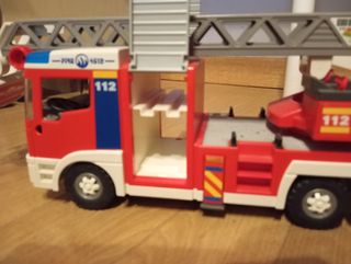 Playmovil . Camion de bomberos