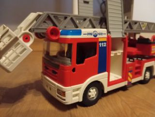 Playmovil . Camion de bomberos