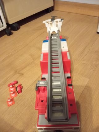 Playmovil . Camion de bomberos