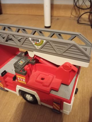 Playmovil . Camion de bomberos
