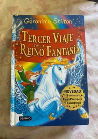TERCER VIAJE DE LA REINO FANTASÍA