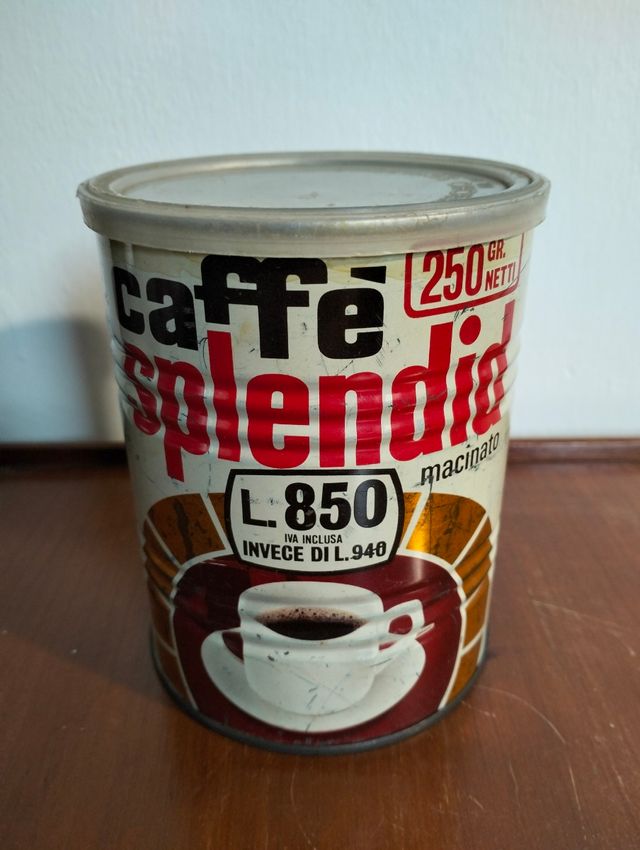 Scatola del caffè vintage