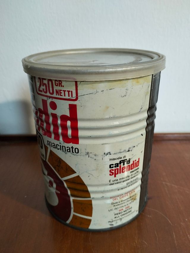 Scatola del caffè vintage