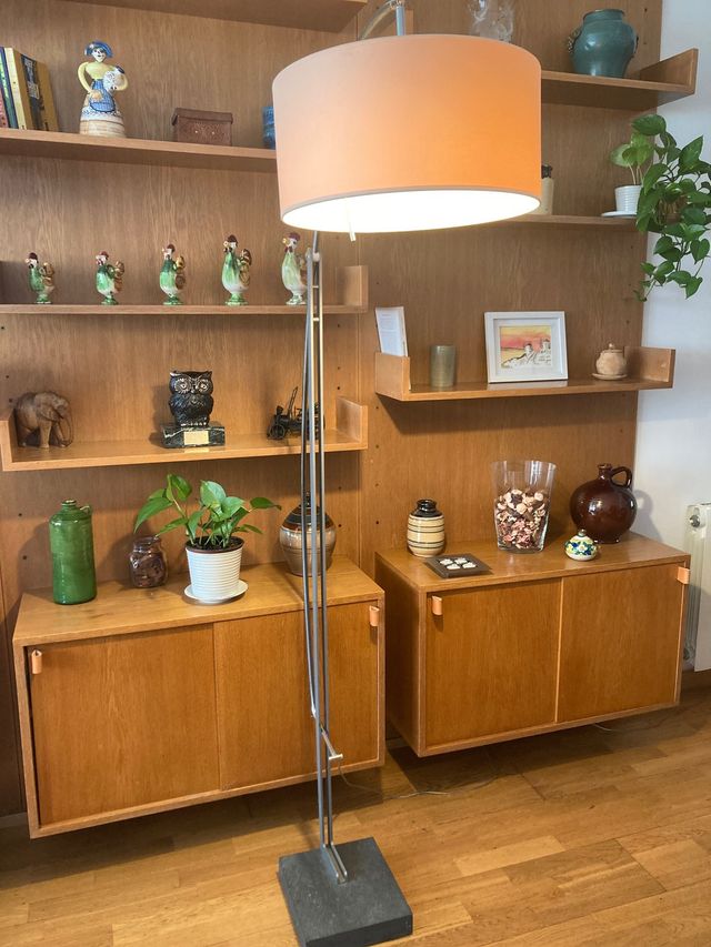 Lampara de salon acojedora