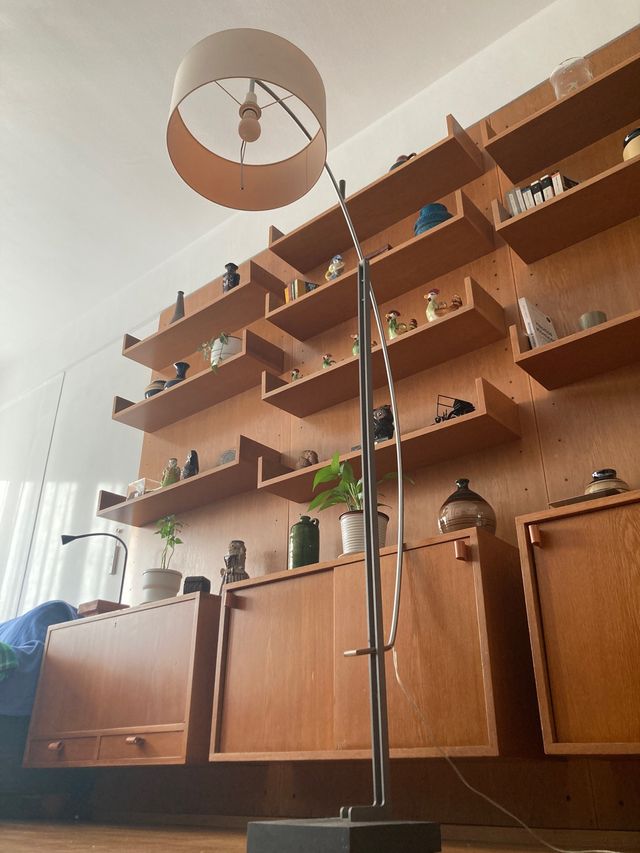 Lampara de salon acojedora