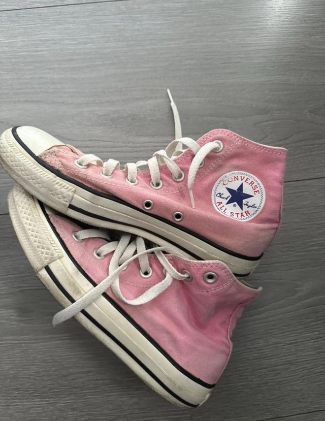 converse rosa