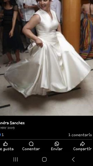 Traje de novia