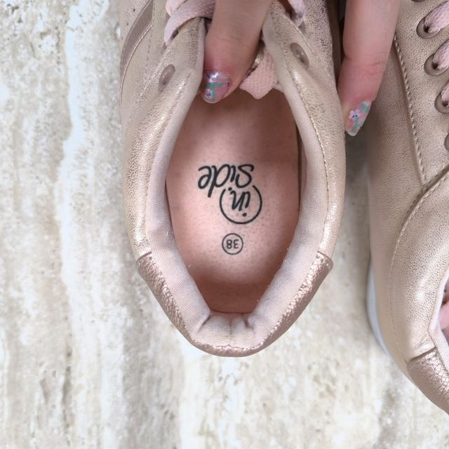 Zapatos de color rosa