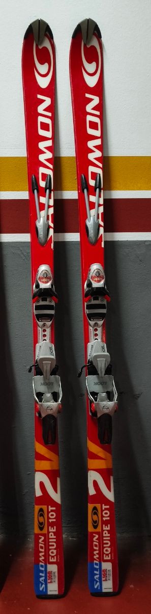 Esquís SALOMON EQUIPE 10T