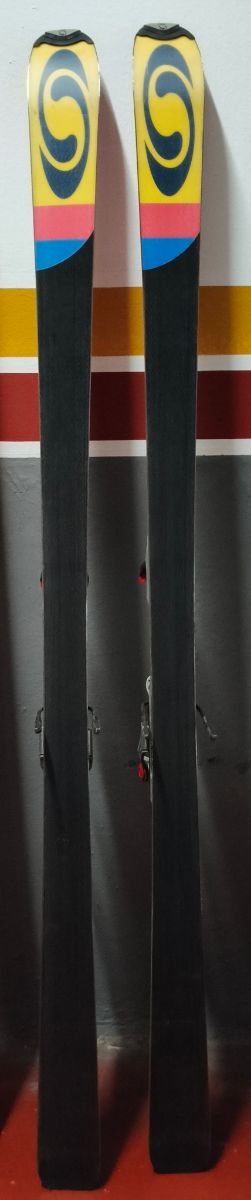 Esquís SALOMON EQUIPE 10T