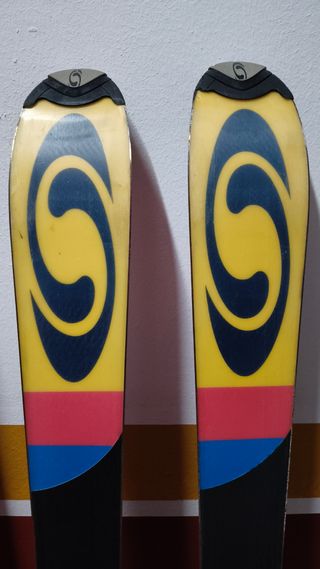 Esquís SALOMON EQUIPE 10T