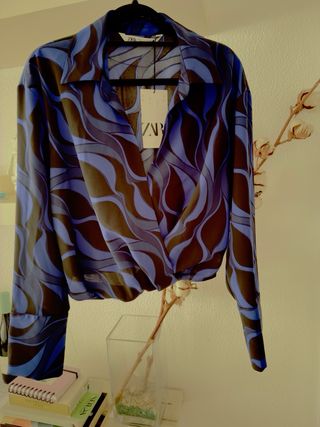 Blusa a estrenar Zara