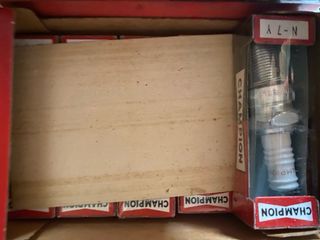 Bujias motor Champion