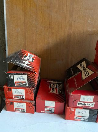 Bujias motor Champion