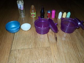 Accesorios cocina Barbie