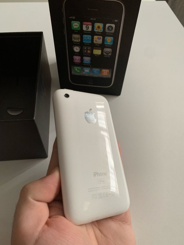 Iphone 3G 16GB bianco RARO