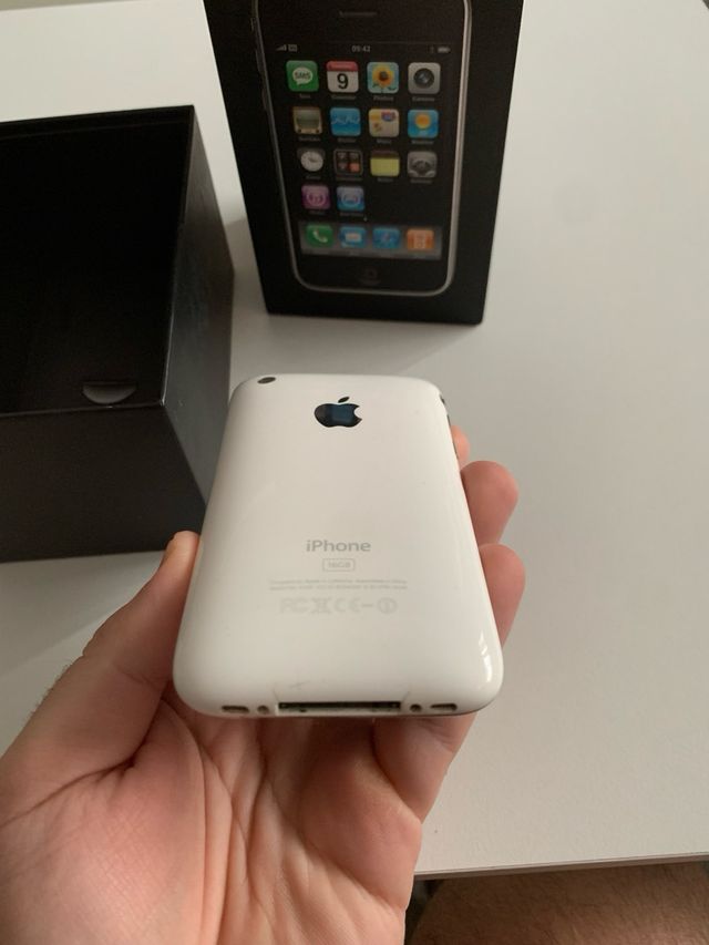 Iphone 3G 16GB bianco RARO
