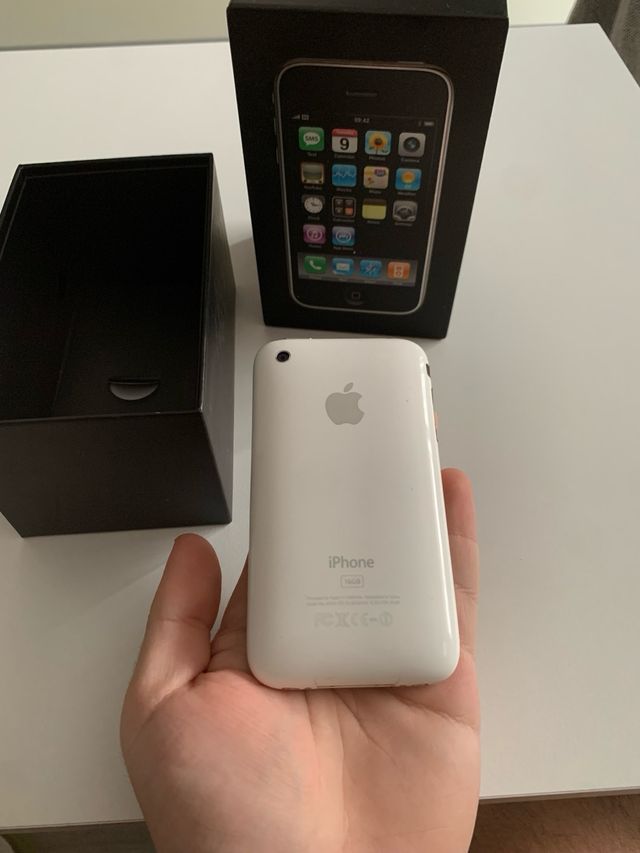 Iphone 3G 16GB bianco RARO
