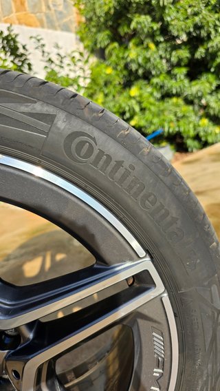 Llantas mercedes amg 18