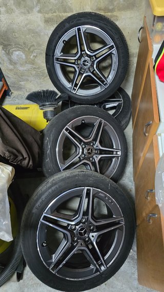 Llantas mercedes amg 18