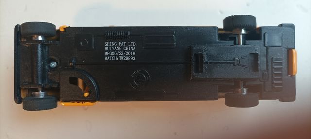 Gioco Scuolabus in metallo con frizione