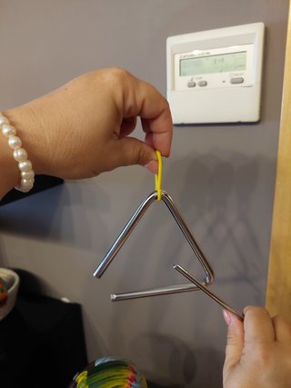 Conjunto de instrumentos de percusión para niños