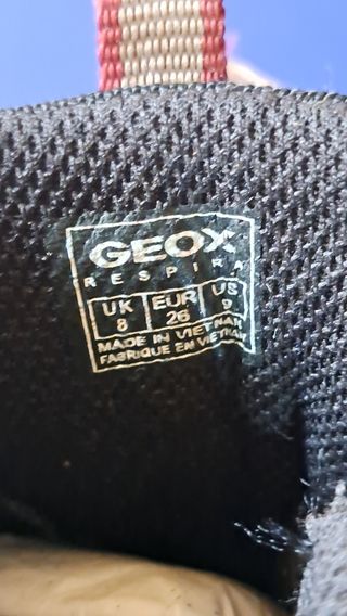 Scarponcino Sport Geox Respira mis.26